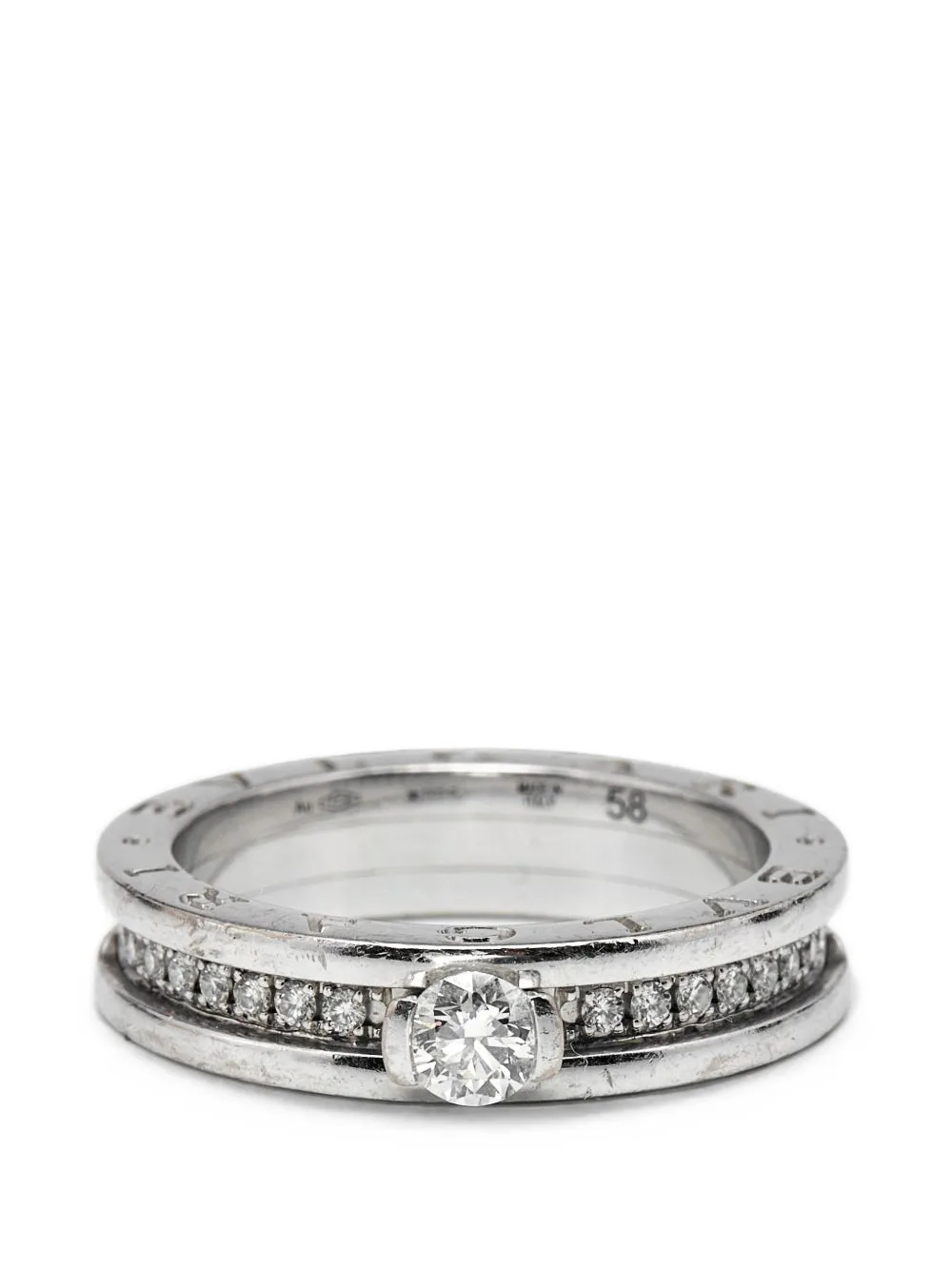 B.Zero1 Diamond Ring by Bvlgari Pre-Owned