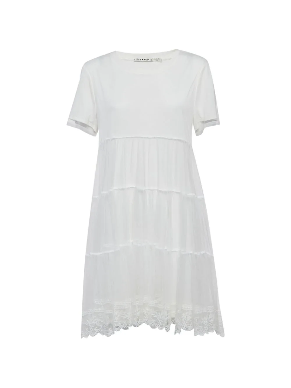 Flared Mini Dress by alice + olivia