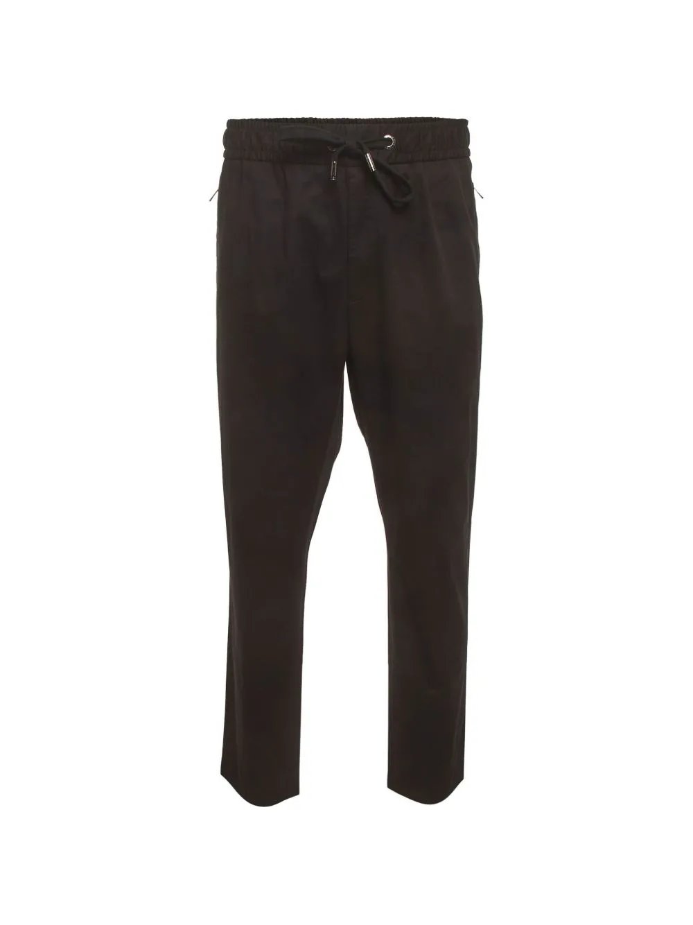 Logo-Plaque Drawstring Trousers by Dolce & Gabbana Pre-Owned