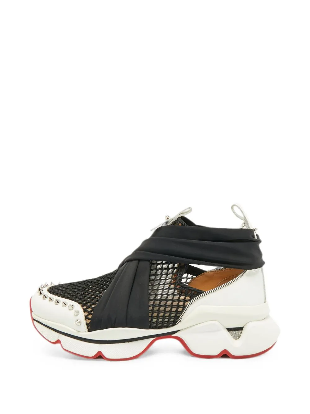 Spike-Embellished Sneakers