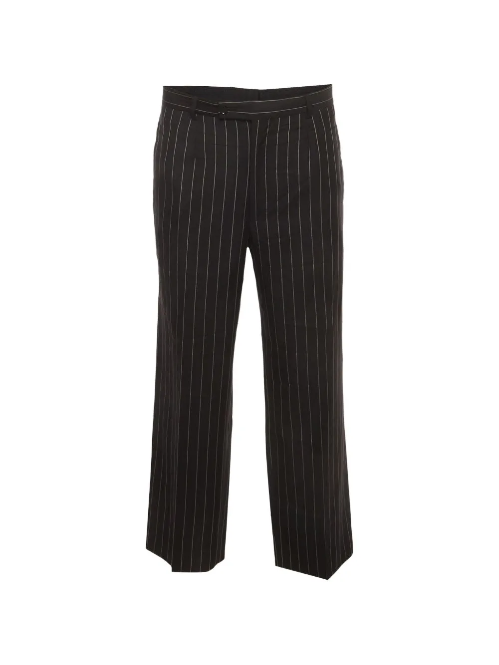 Pinstripe Straight-Fit Tailored Trousers by Dolce & Gabbana Pre-Owned