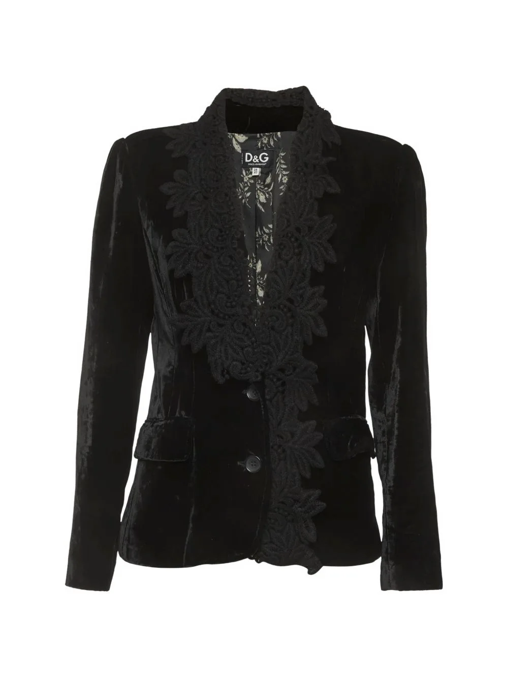 Single-Breasted Jacket by Dolce & Gabbana Pre-Owned