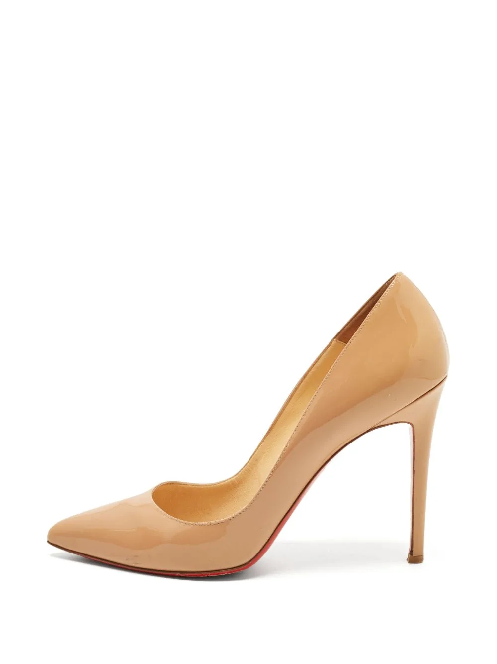 Pigalle Pointed-Toe Pumps by Christian Louboutin Pre-Owned