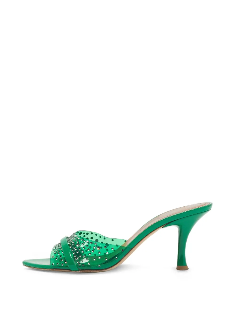 Julia Crystal-Embellished Mules by Malone Souliers