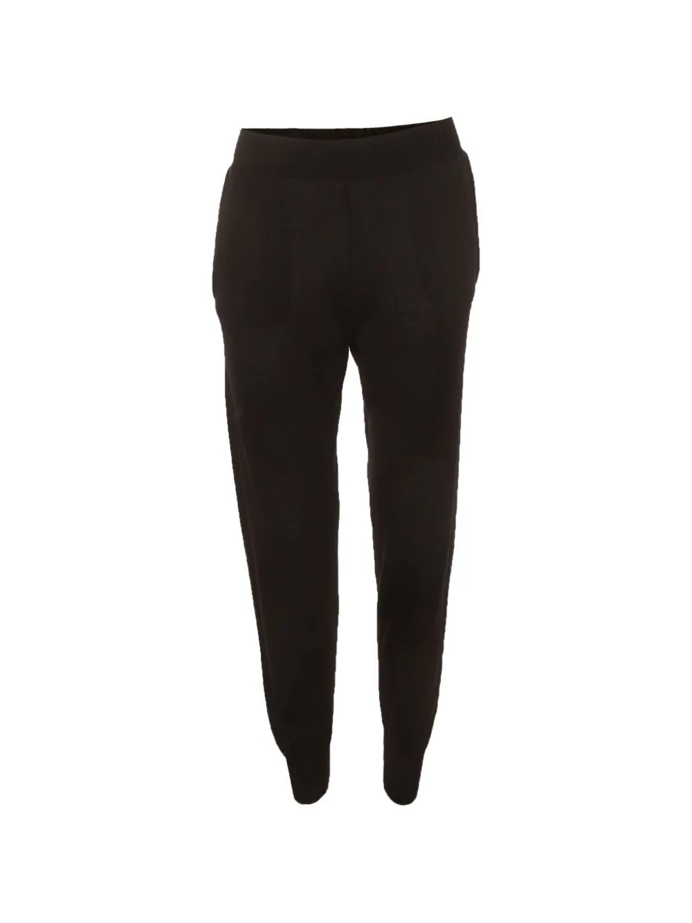 Tapered-Fit Knit Trousers by Stella McCartney Pre-Owned