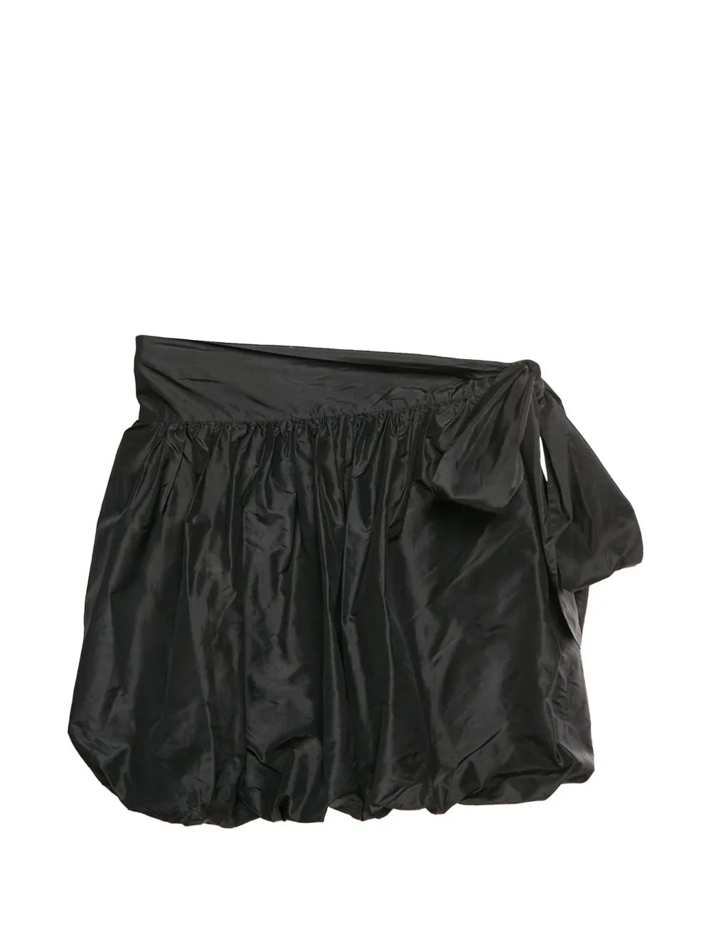 Bubble-Hem Side-Tie Mini Skirt by PUCCI Pre-Owned