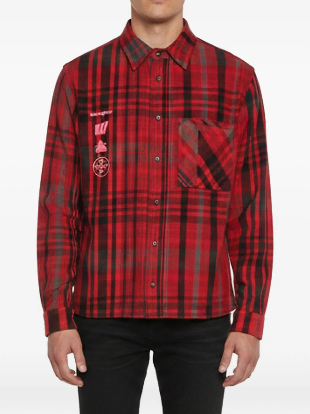 Mariana De Silva Check Shirt by Off-White Pre-Owned