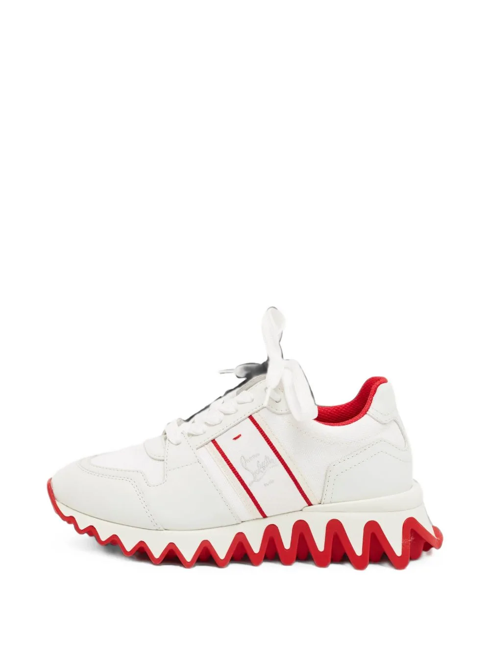 Donna Lace-Up Sneakers