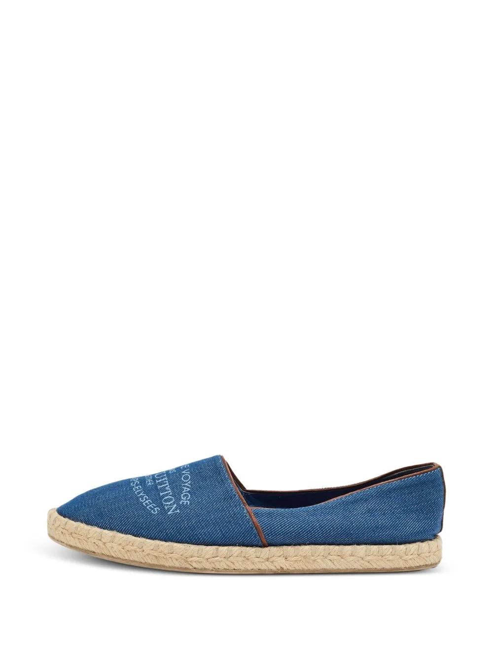 Articles De Voyage Flat Espadrilles by Louis Vuitton Pre-Owned