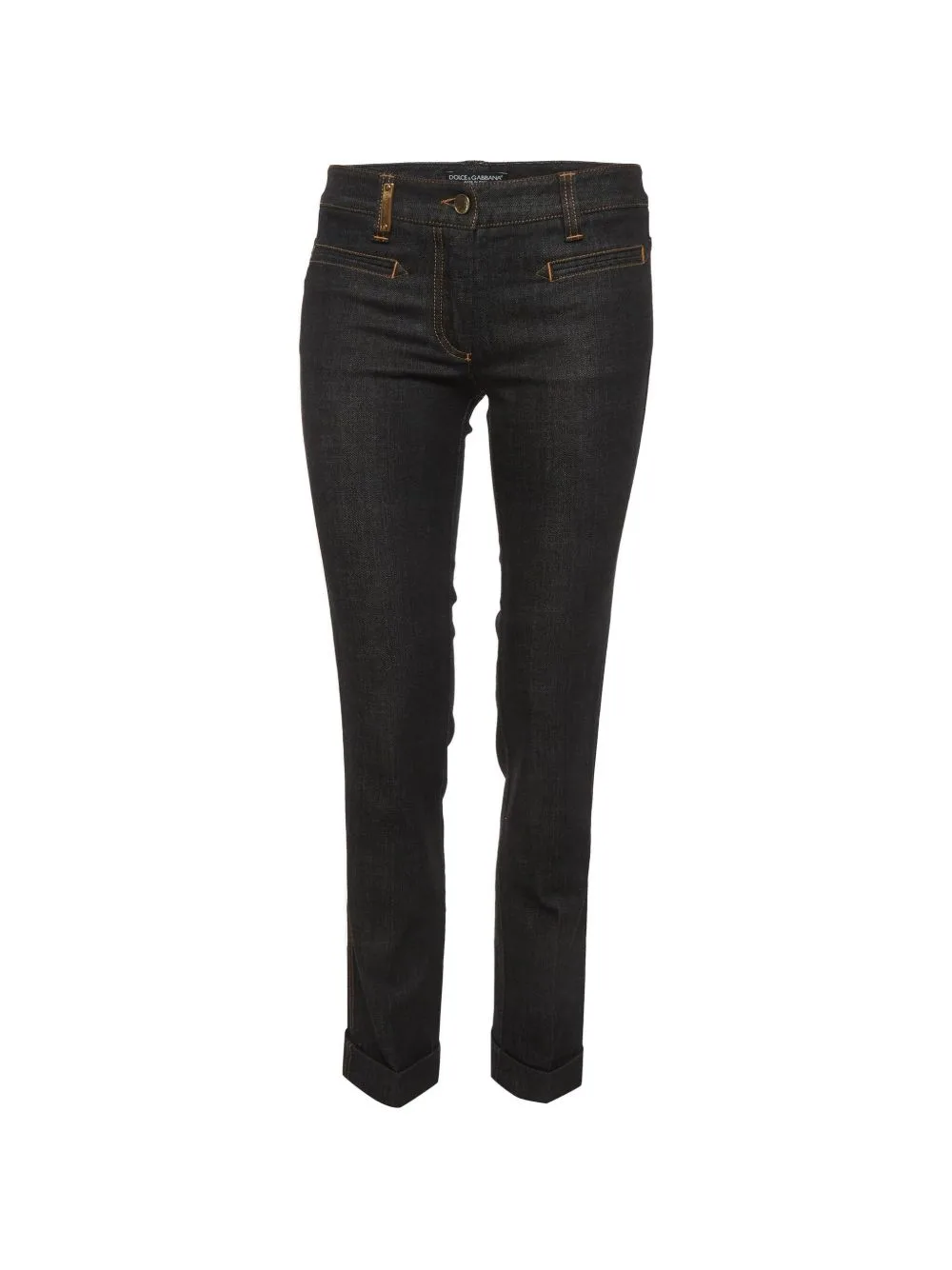 Cropped Jeans by Dolce & Gabbana Pre-Owned