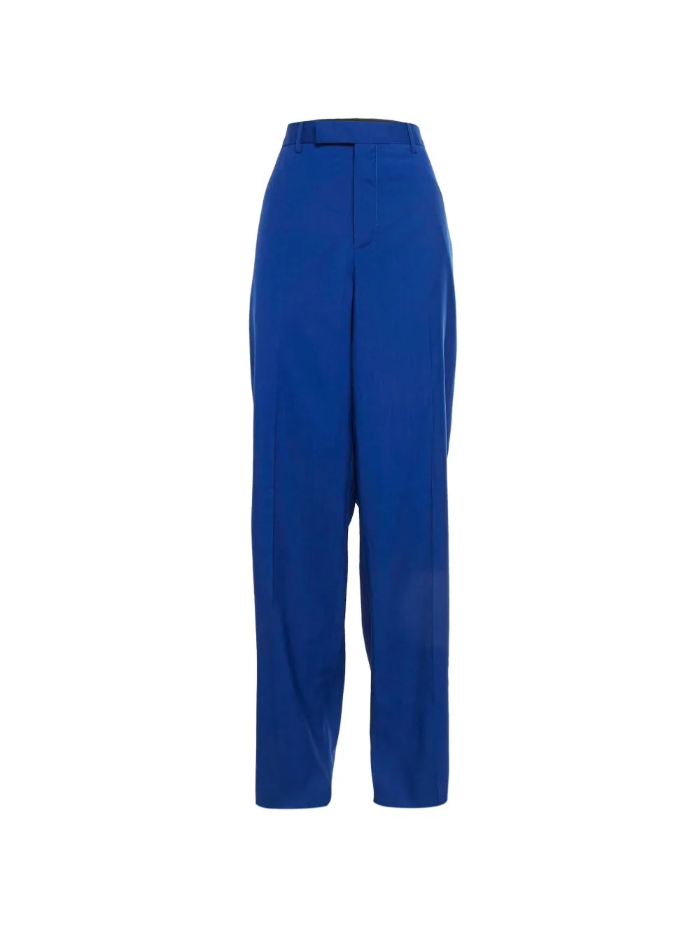 Wool-Blend Straight-Leg Trousers by Versace Pre-Owned