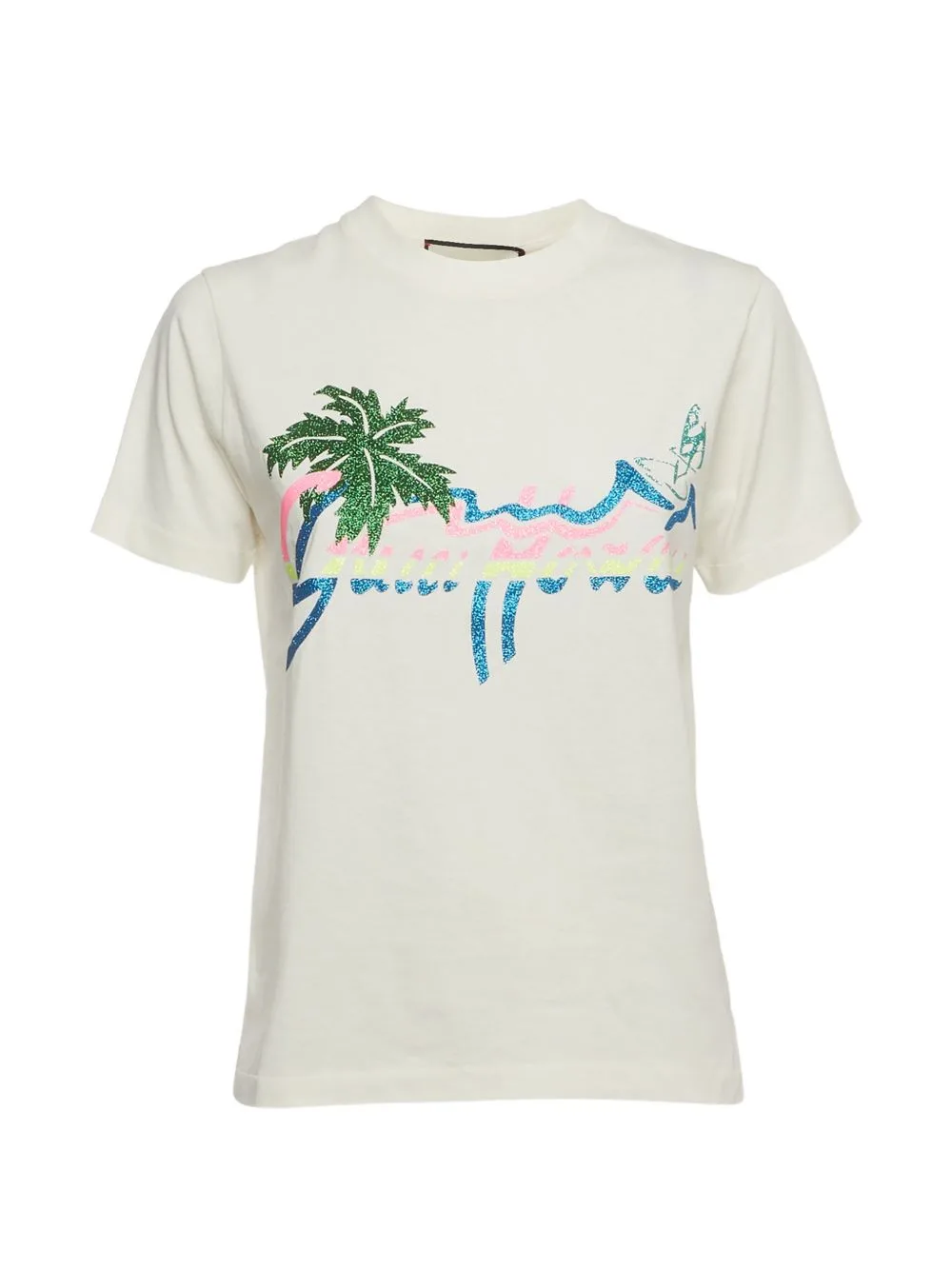 Printed Short-Sleeve T-Shirt by Gucci Pre-Owned