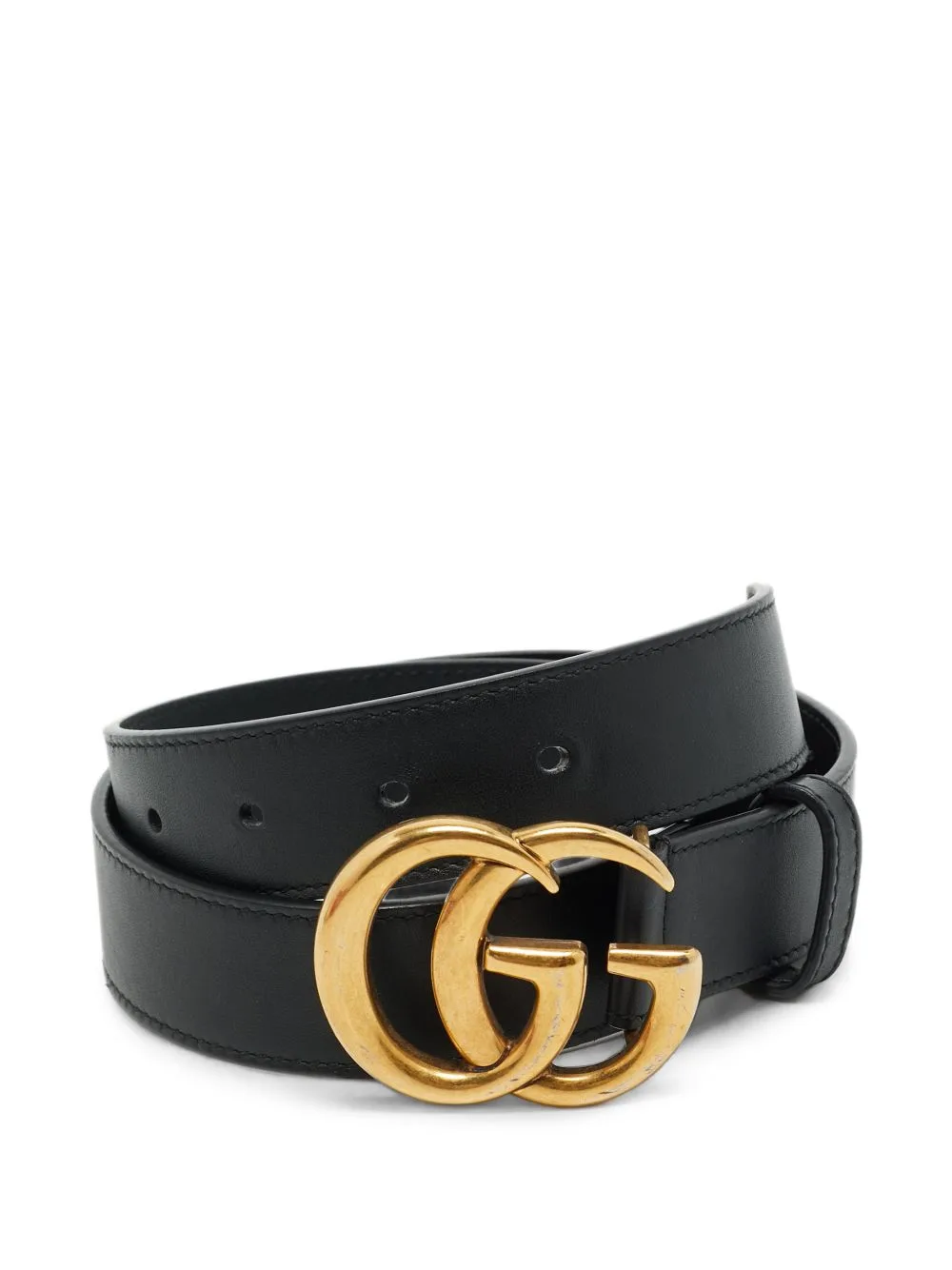 GG Marmont Buckle Belt by Gucci Pre-Owned