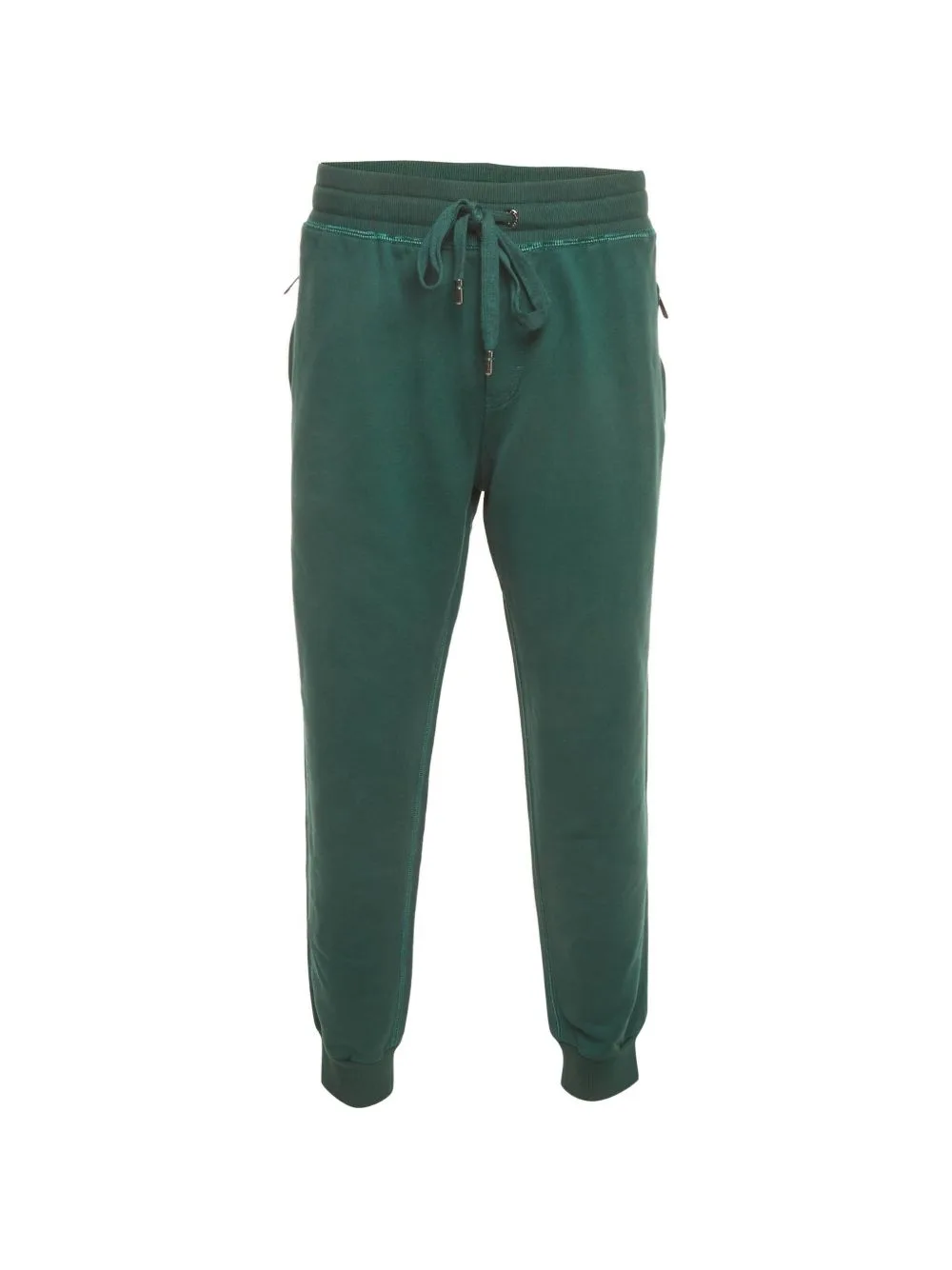Drawstring Jersey Track Pants by Dolce & Gabbana Pre-Owned