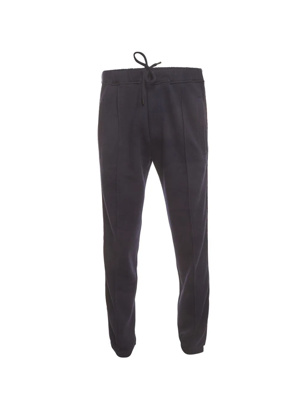 Zucca Print Side Stripe Track Pants by Fendi Pre-Owned