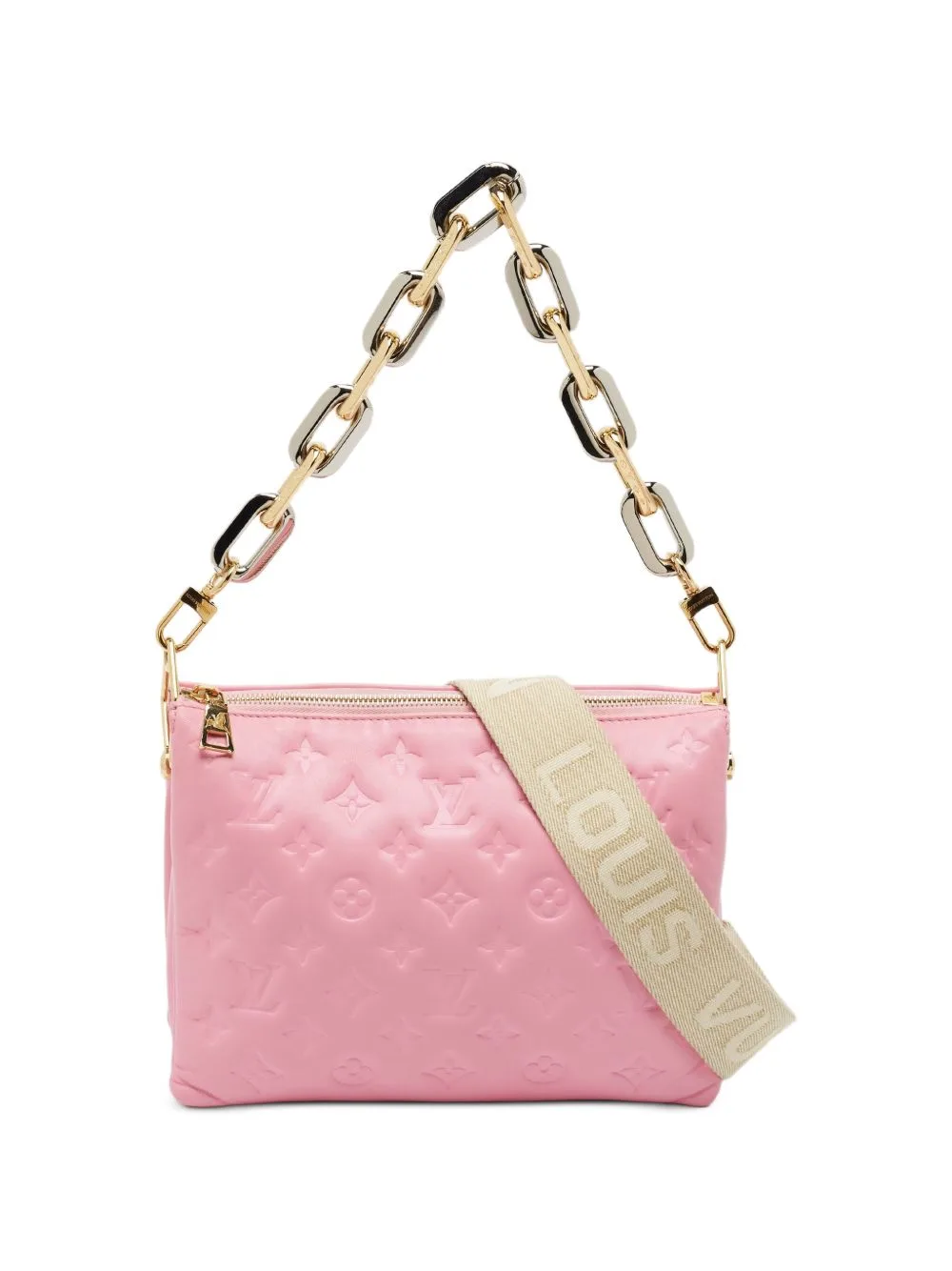 PM Coussin Monogram Shoulder Bag by Louis Vuitton Pre-Owned