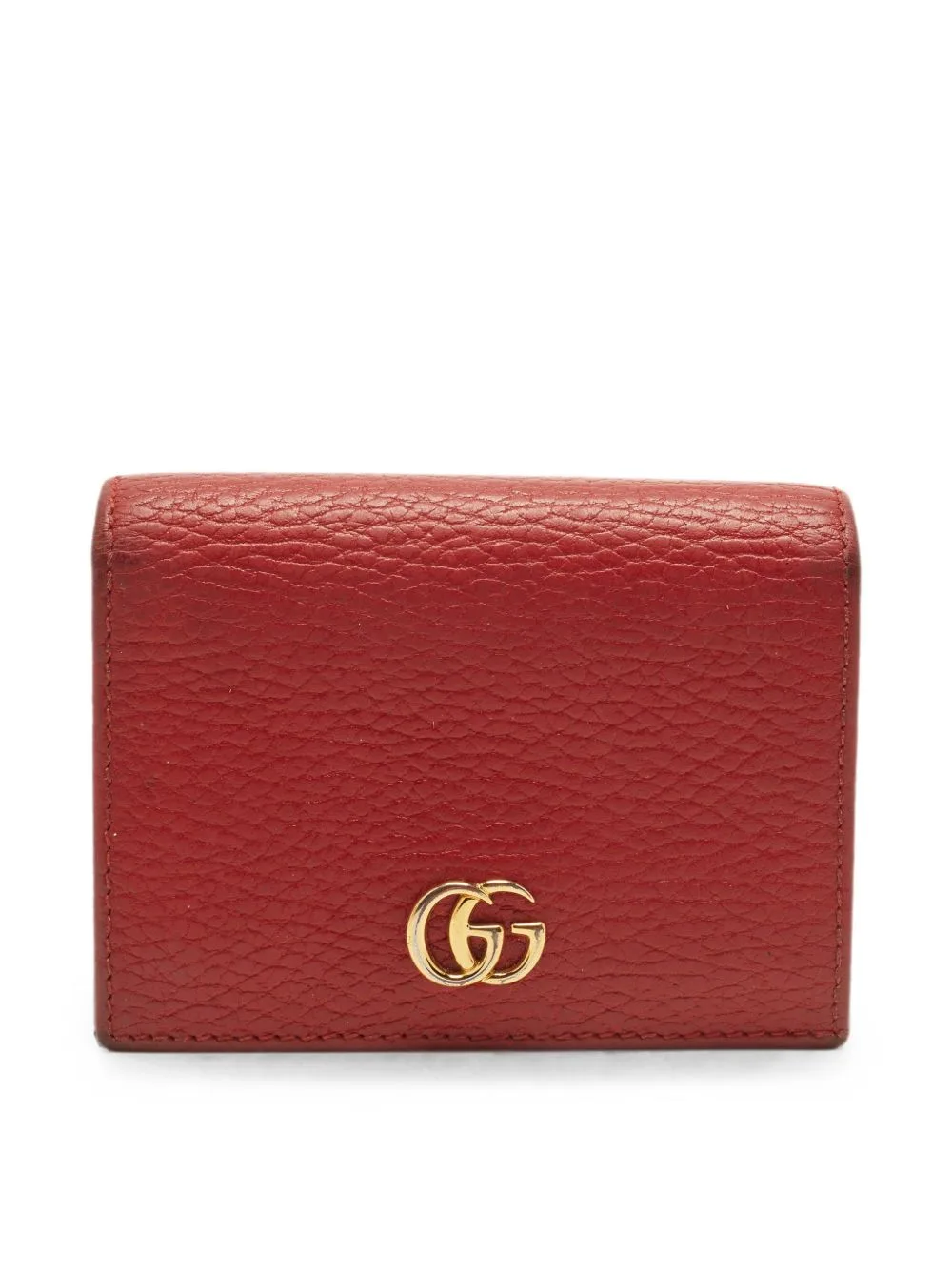 GG Marmont Flap Card Case by Gucci Pre-Owned