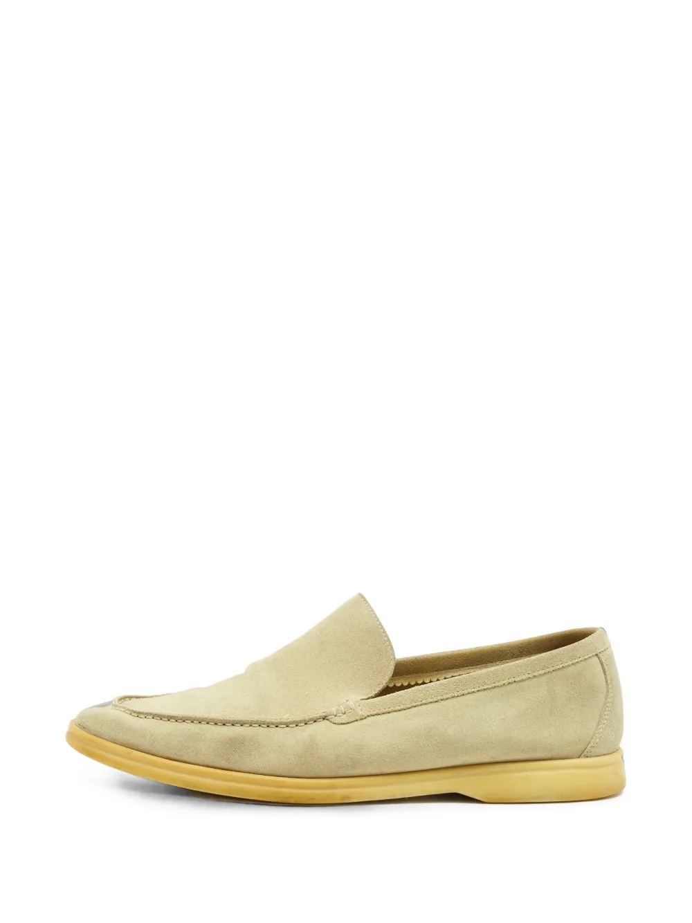 Summer Walk Suede Loafers by Loro Piana Pre-Owned