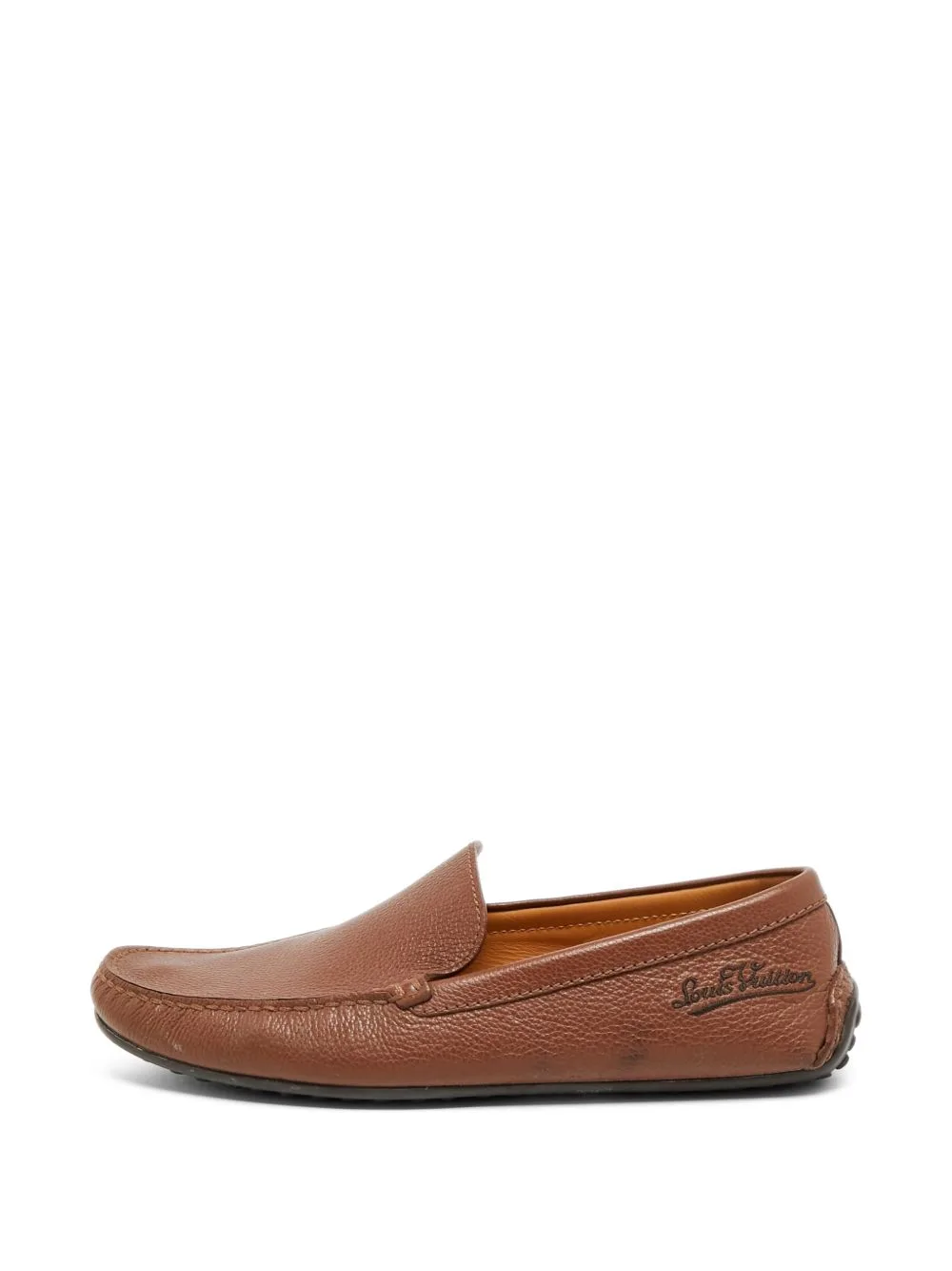 Slip-On Loafers by Louis Vuitton Pre-Owned