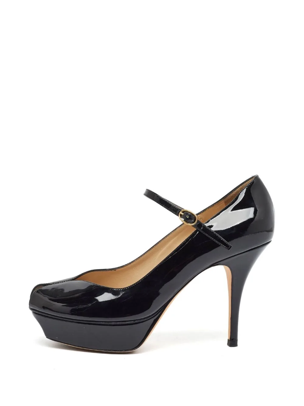 Mary Jane Platform Pumps by Saint Laurent Pre-Owned