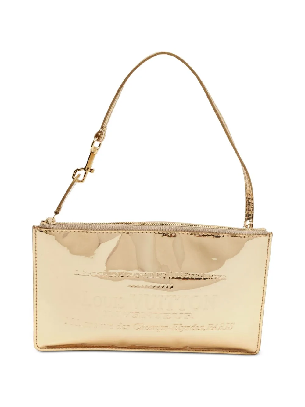 2006 Inventeur Miroir Pochette Plat Clutch Bag by Louis Vuitton Pre-Owned