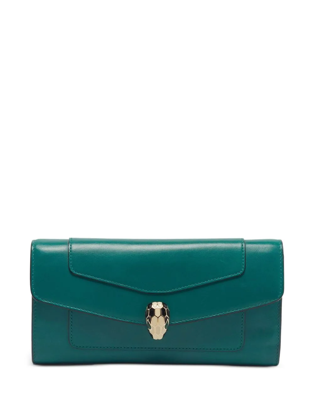 Serpenti Forever Continental Wallet by Bvlgari Pre-Owned