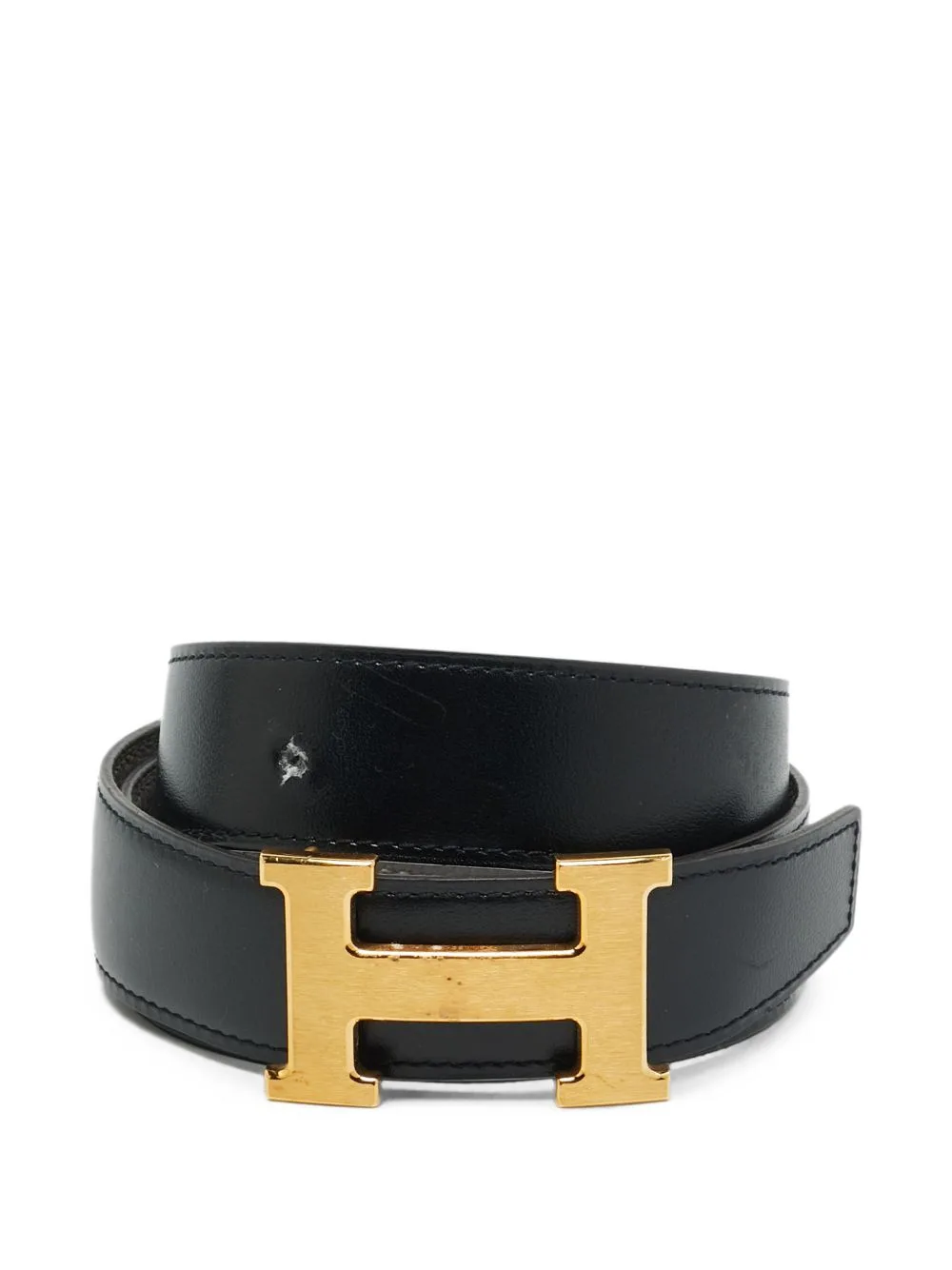 2019 H-Buckle Belt by Hermès Pre-Owned
