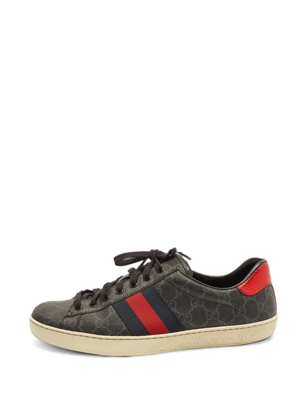 Ace GG Supreme Sneakers by Gucci Pre-Owned