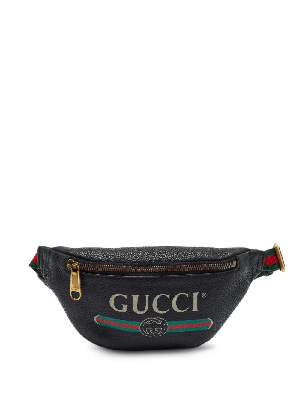 Logo Web Belt Bag by Gucci Pre-Owned