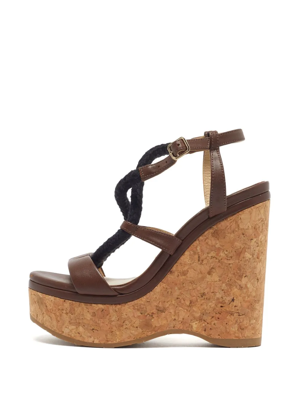 Wynwood Platform Sandals by Jimmy Choo Pre-Owned