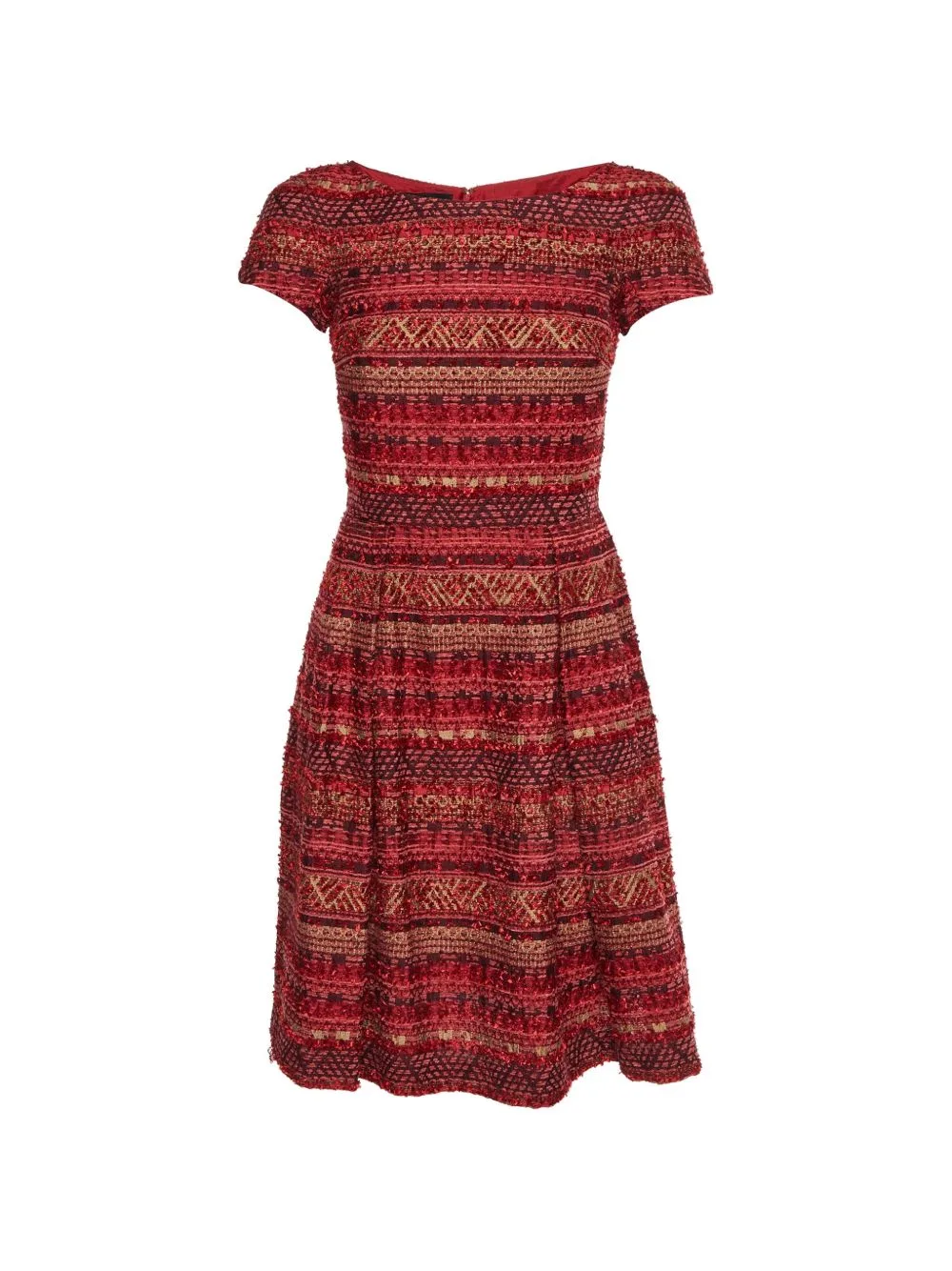 Striped Mini Dress by Carolina Herrera Vintage
