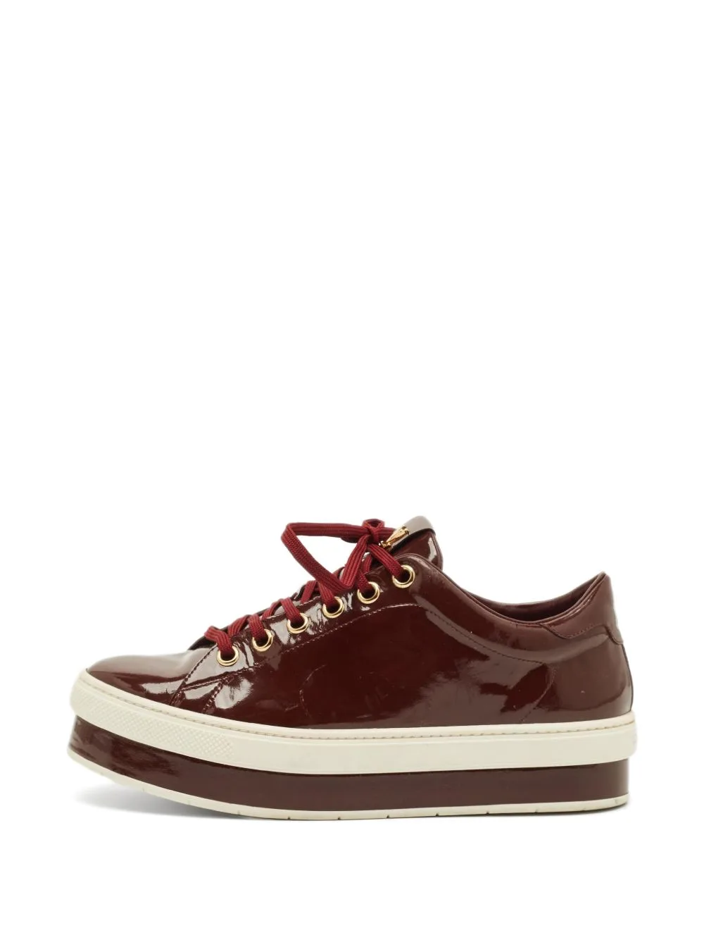 Lace-Up Sneakers by Louis Vuitton Pre-Owned
