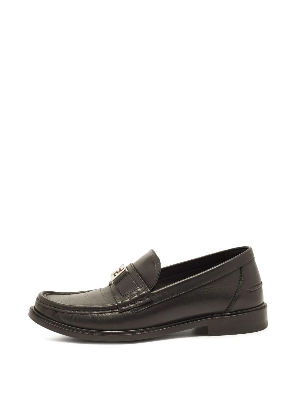 FF Penny Loafers by Fendi Pre-Owned