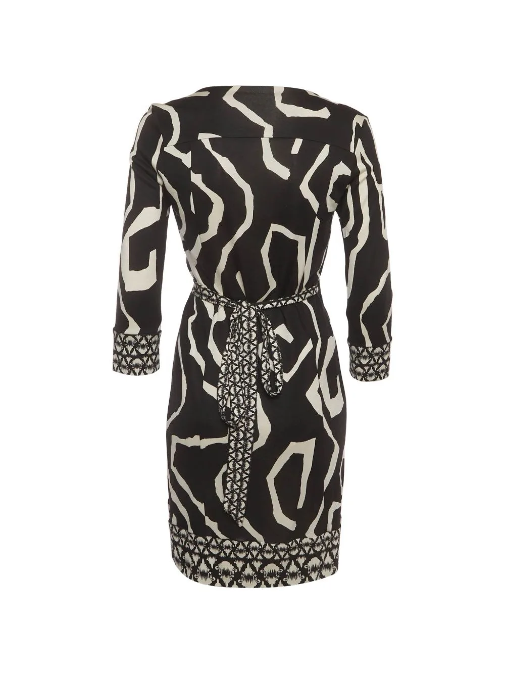 Tallulah Midi Wrap Dress by Diane Von Furstenberg Vintage