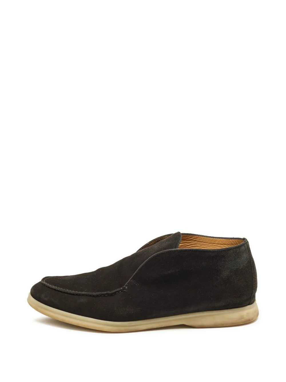 Open Walk Ankle Boots by Loro Piana Pre-Owned