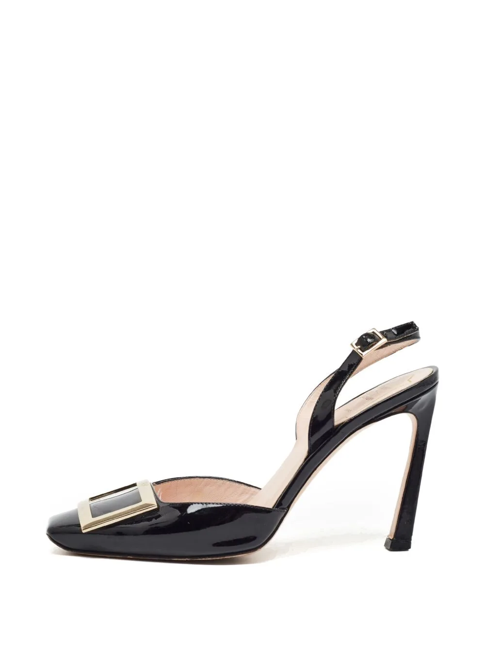 Trompette Buckle Pumps by Roger Vivier Vintage