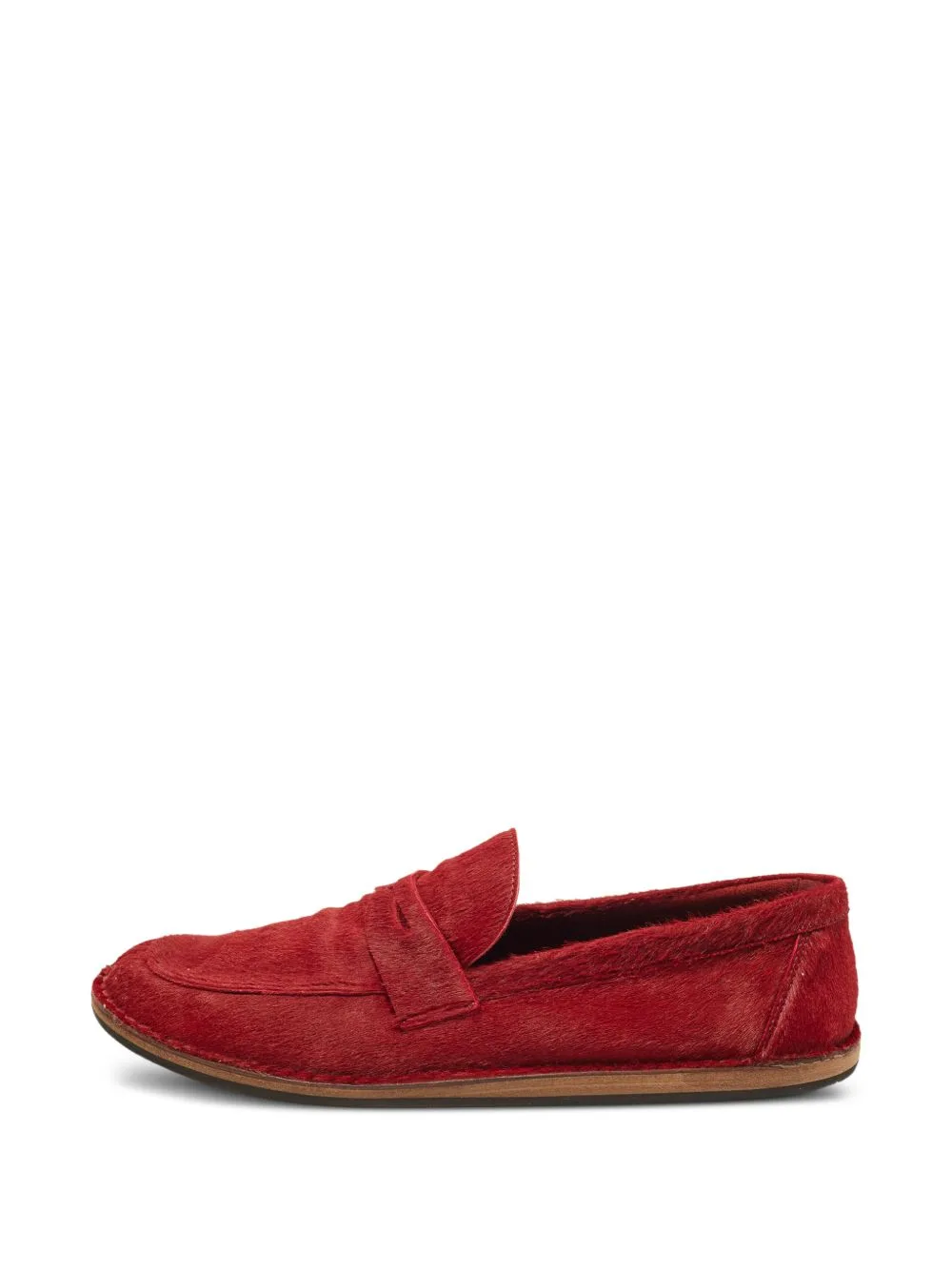 Penny-Strap Loafers by The Row Pre-Owned