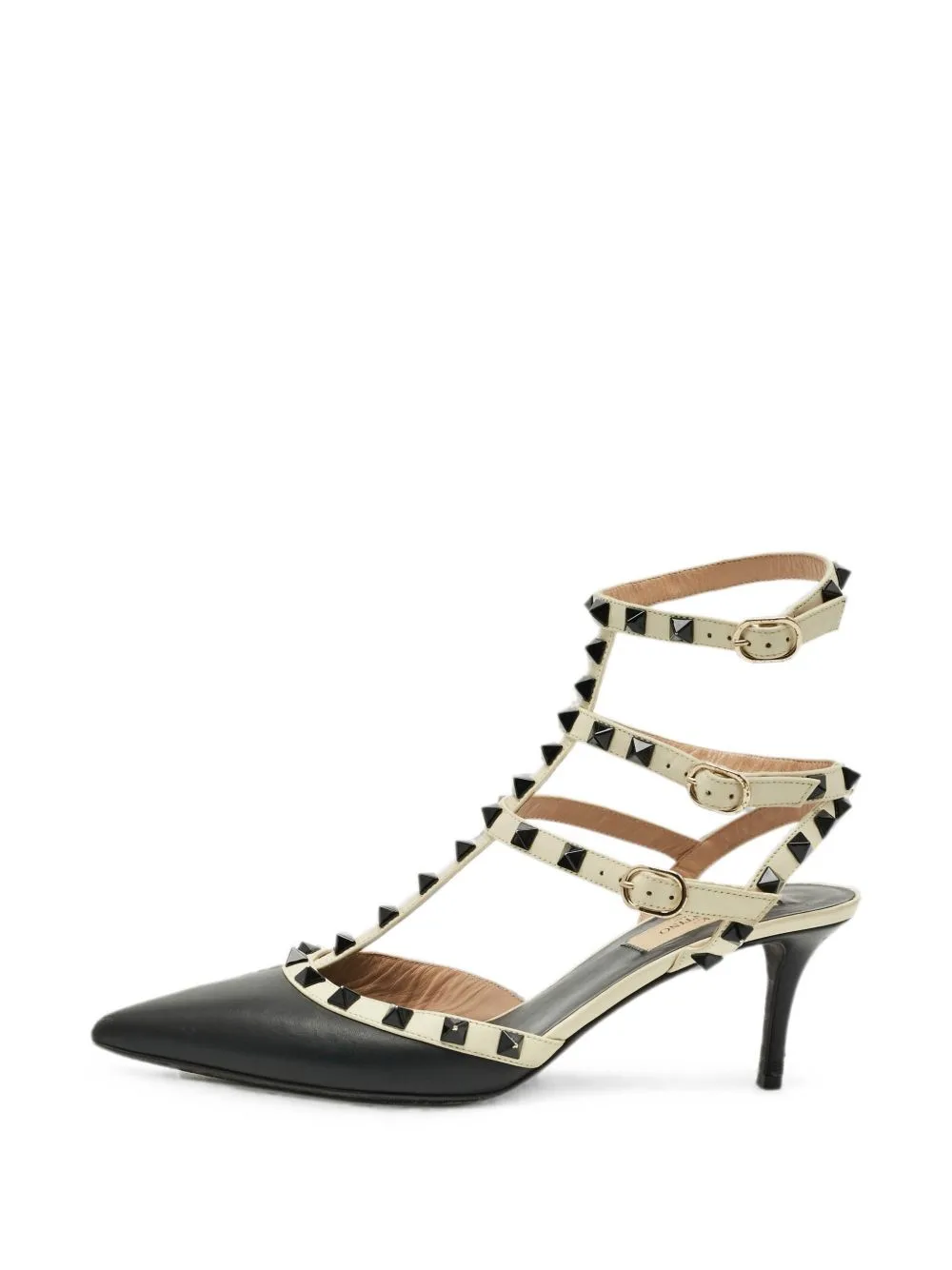 Rockstud Caged Pumps