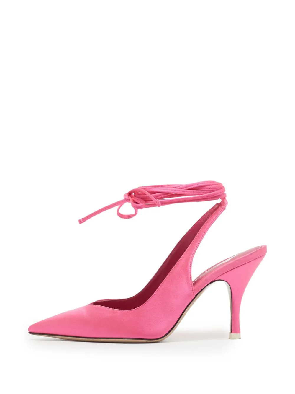 Venus Ankle-Wrap Heeled Pumps by The Attico