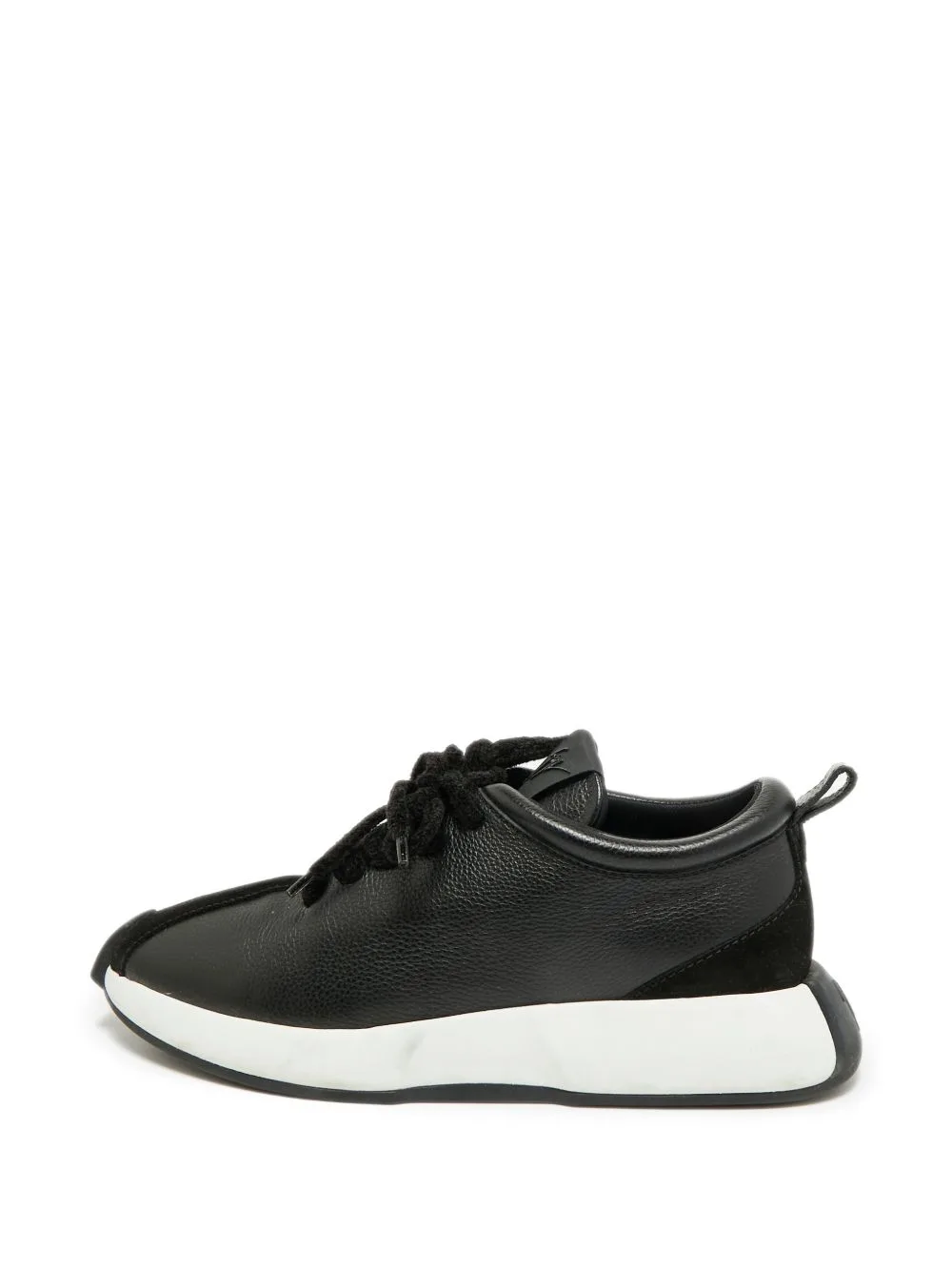 Ferox Panelled Sneakers by Giuseppe Zanotti Vintage