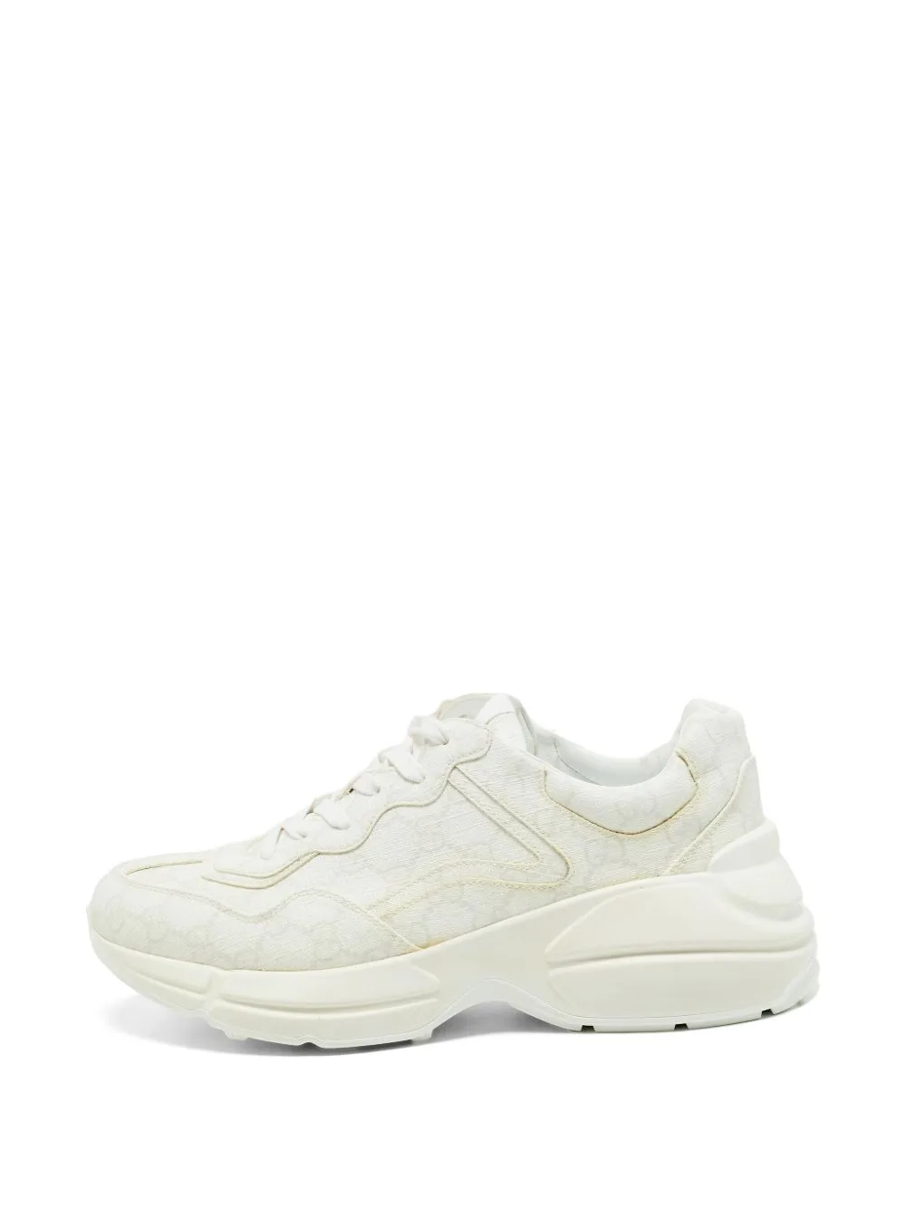 Rhyton GG Supreme Sneakers by Gucci Pre-Owned