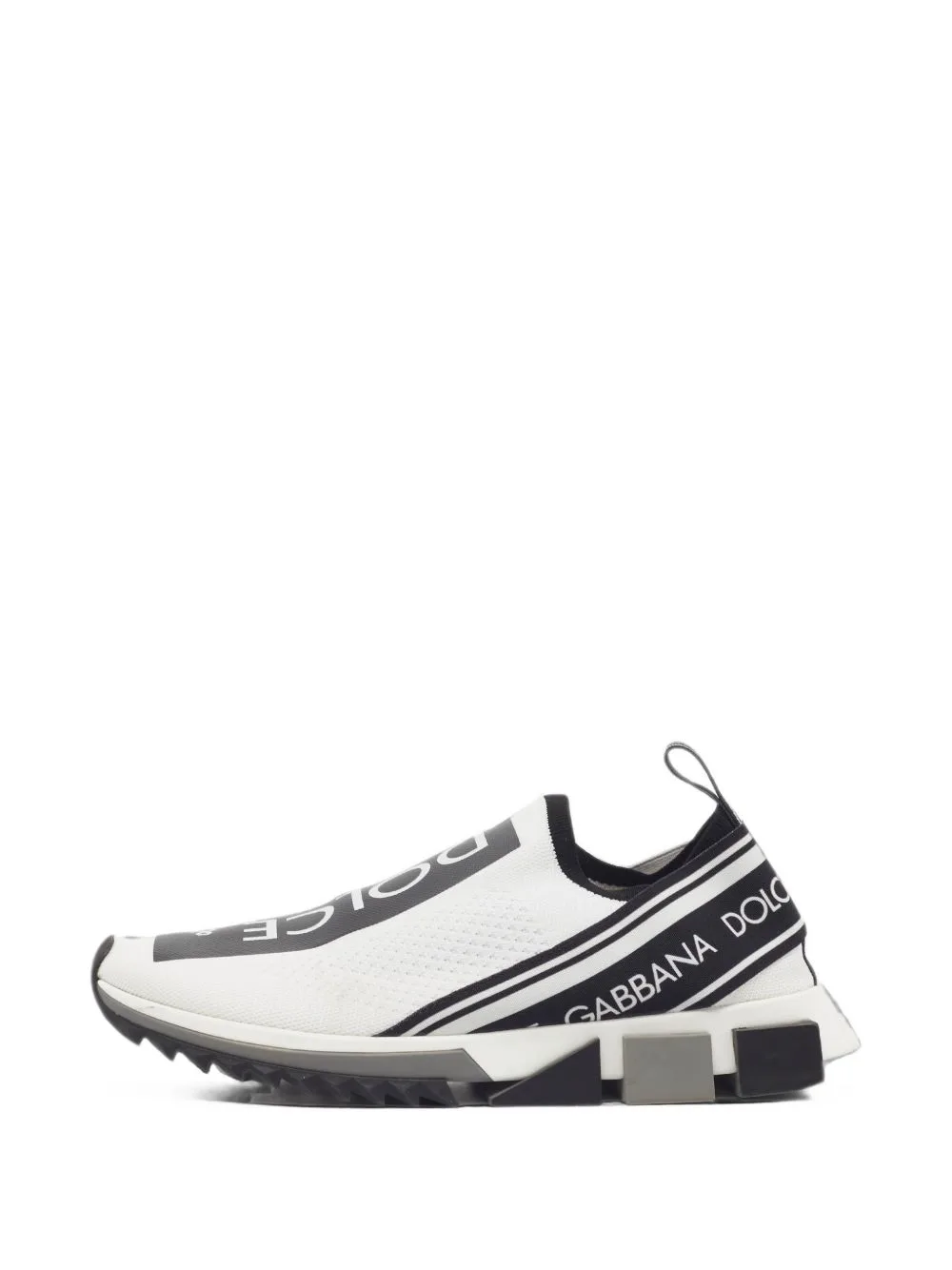 Sorrento Logo-Print Sneakers by Dolce & Gabbana Pre-Owned