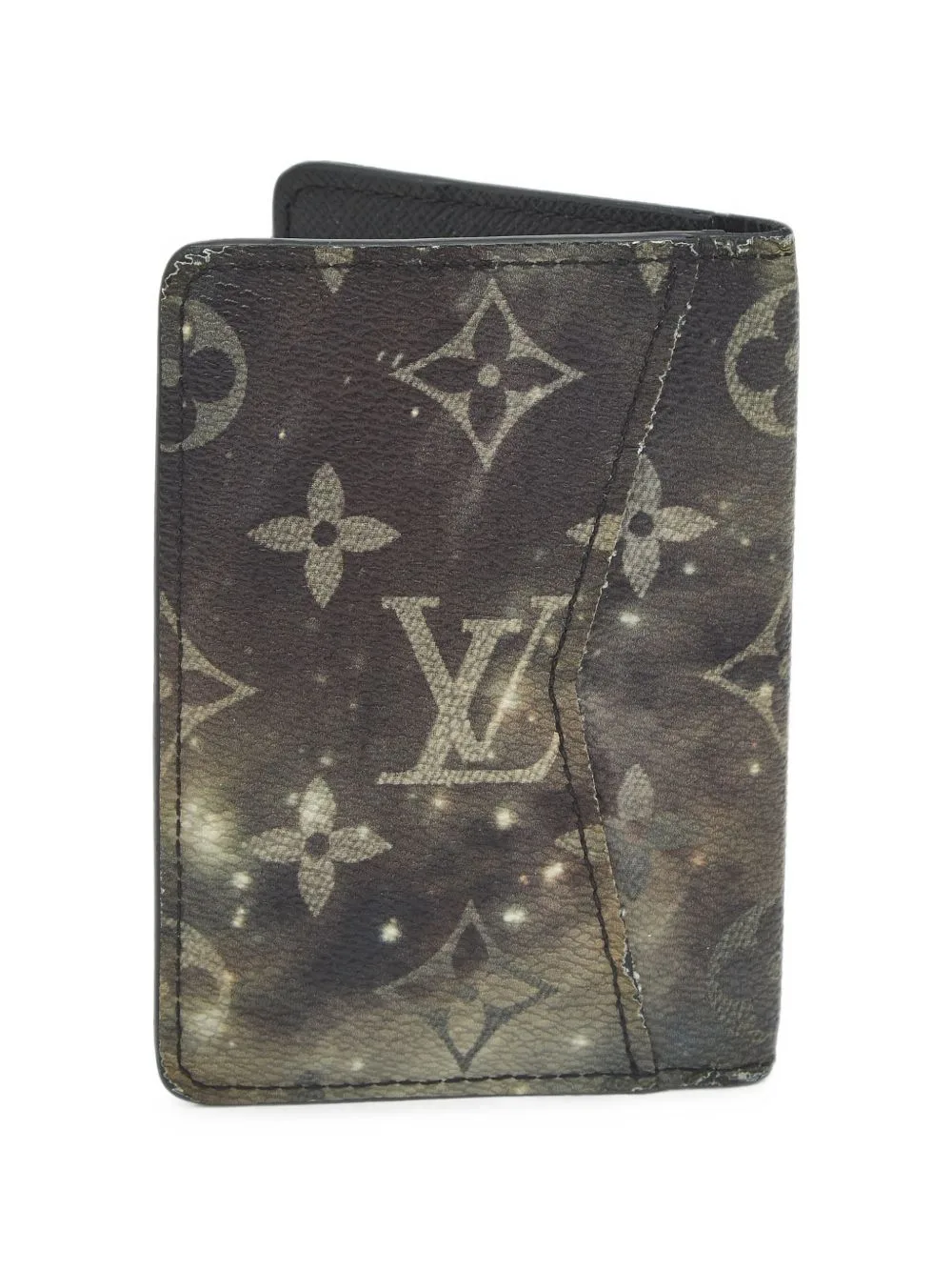 2018 Monogram Galaxy Pocket Organizer by Louis Vuitton Pre-Owned