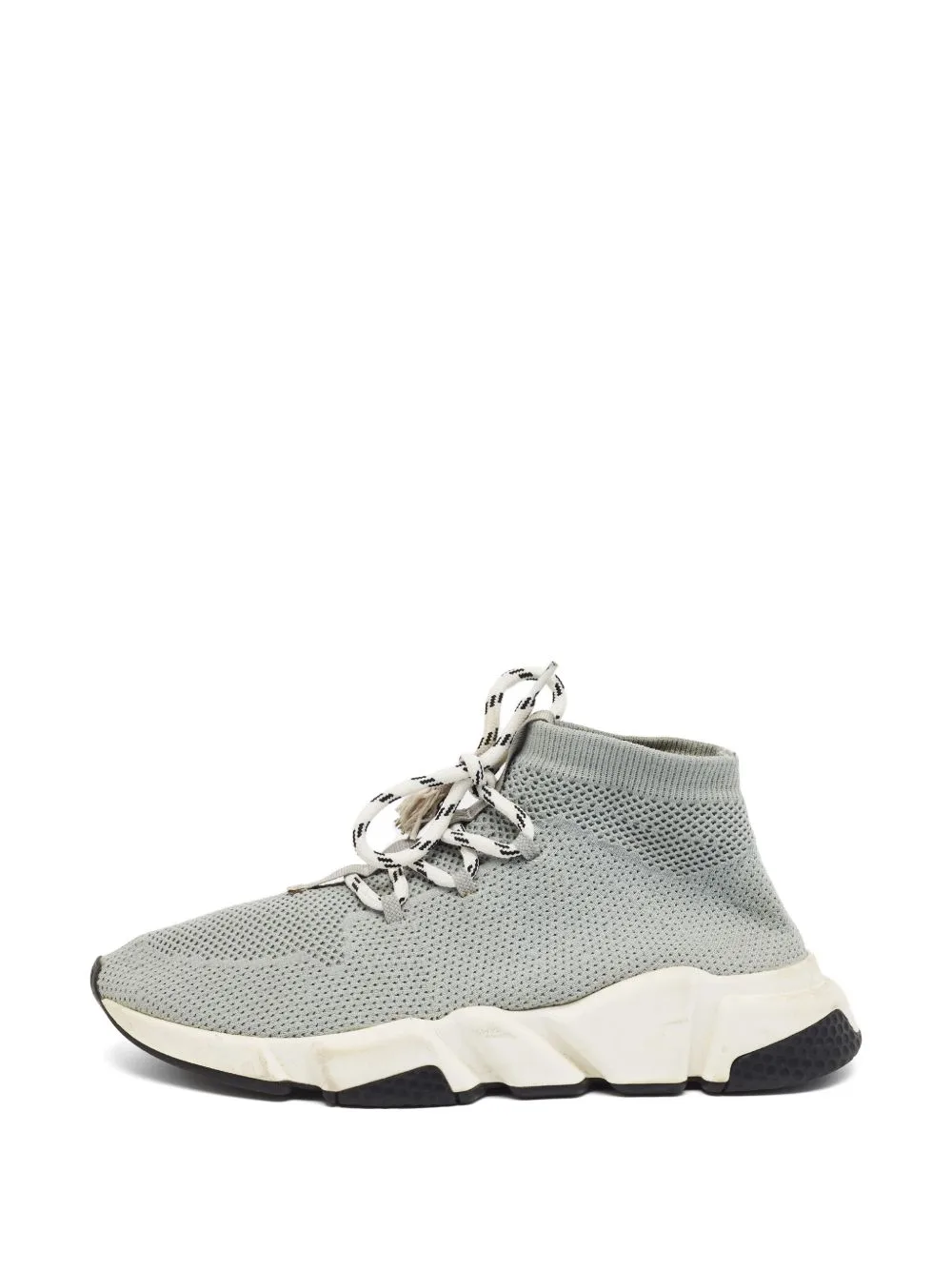 Speed Lace-Up Knit Sneakers by Balenciaga Pre-Owned