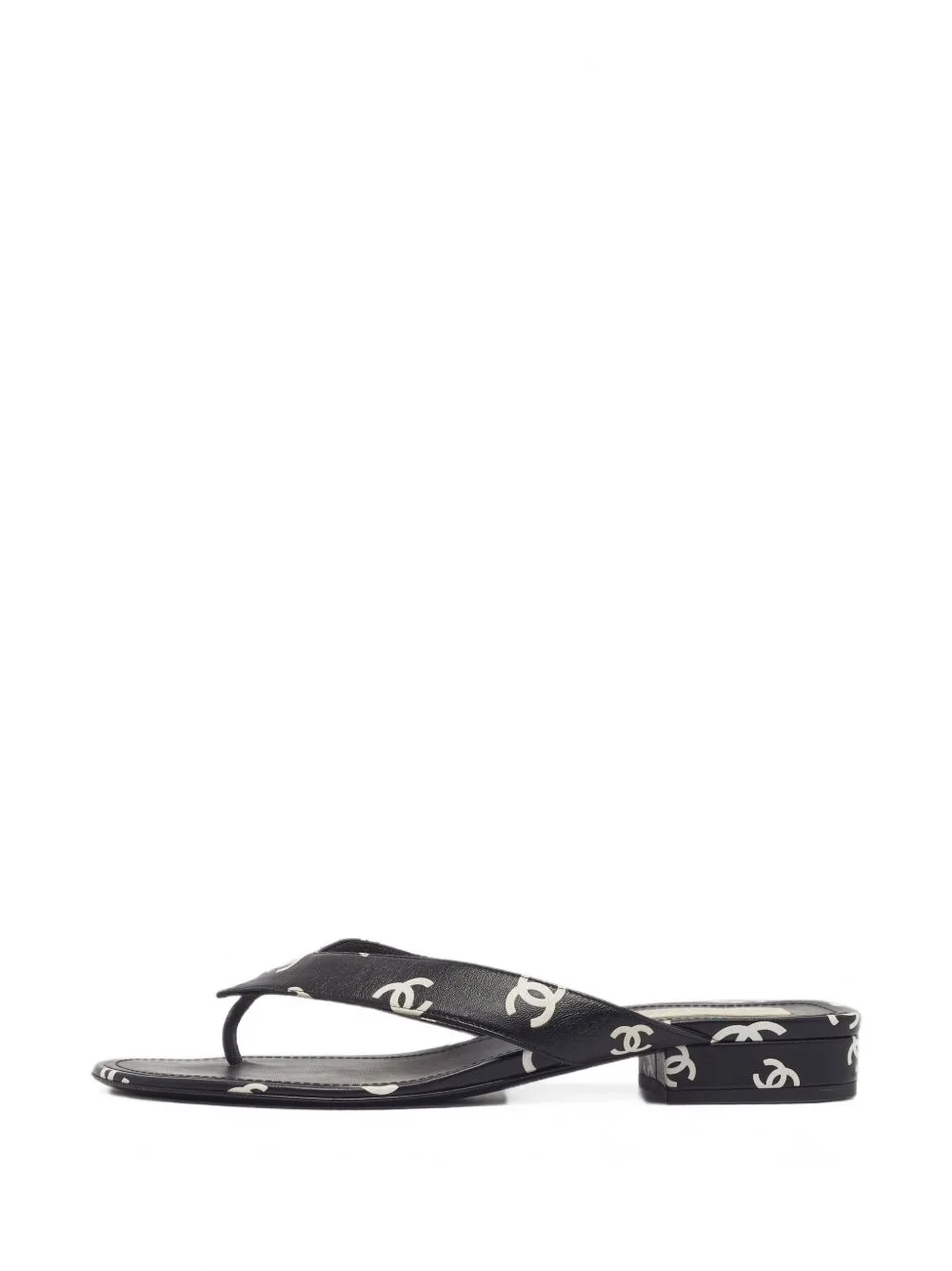 CC Thong Sandals by CHANEL Pre-Owned