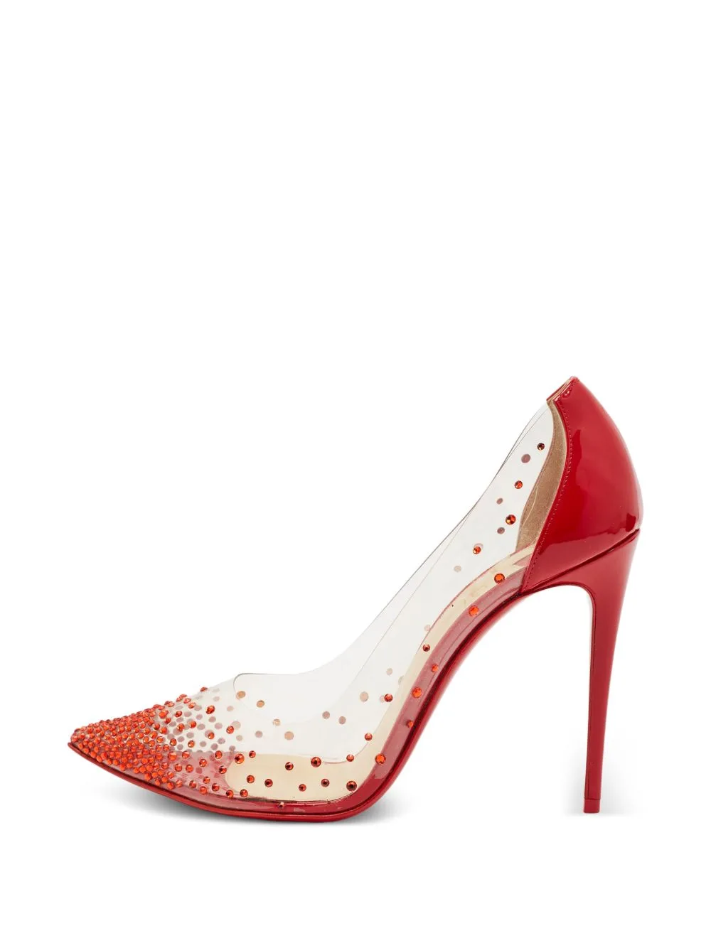 Degrastrass Crystal-Embellished Pumps