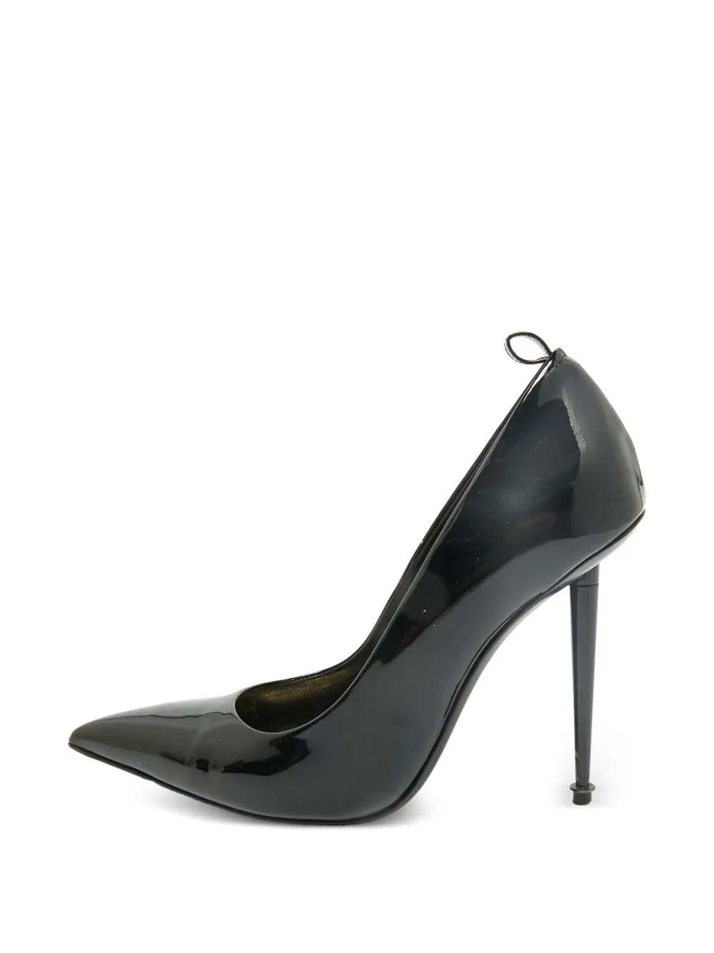 Padlock Pointed-Toe Pumps by Tom Ford Vintage