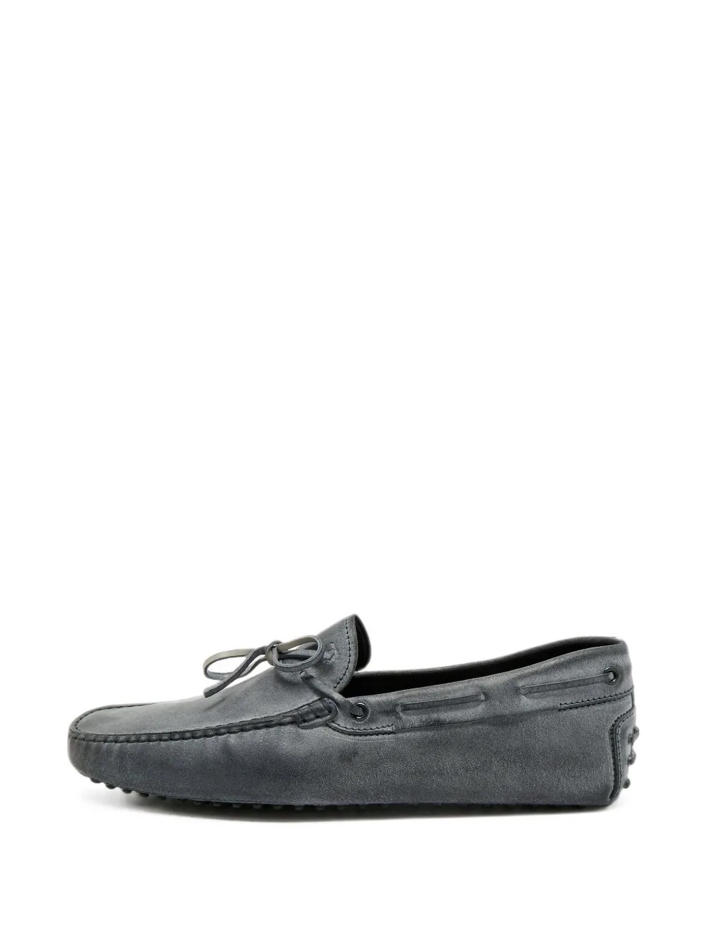 Gommino Suede Driver Loafers by Tod's Vintage