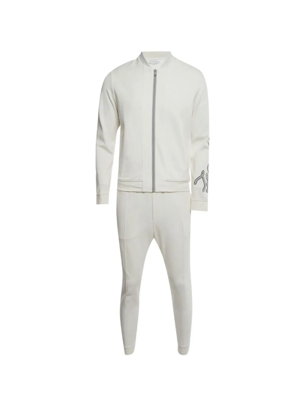 Jersey Bomber Tracksuit by Ermenegildo Zegna Vintage