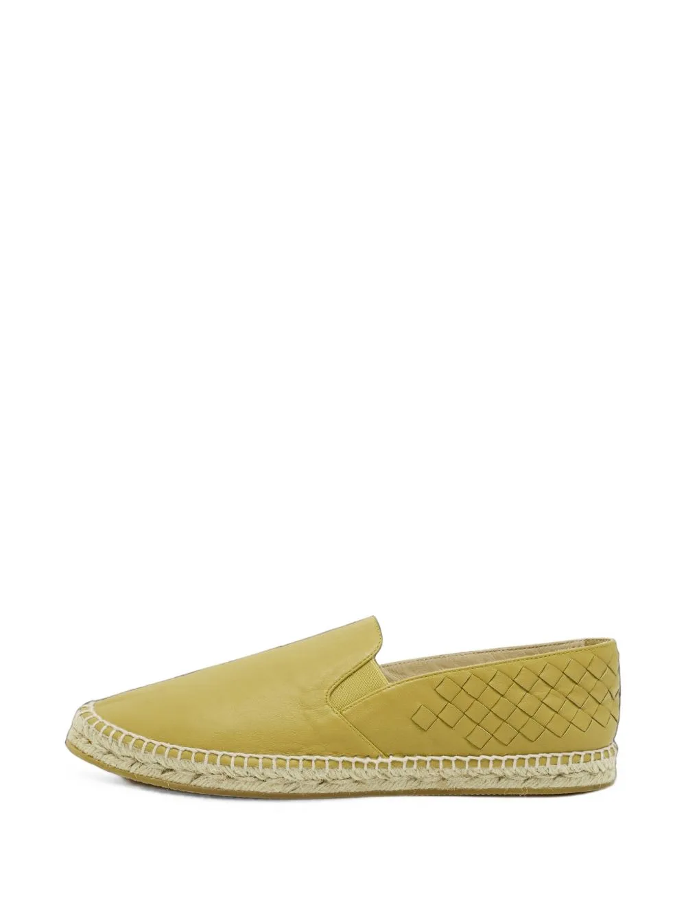 Woven Leather Espadrilles by Tod's Vintage